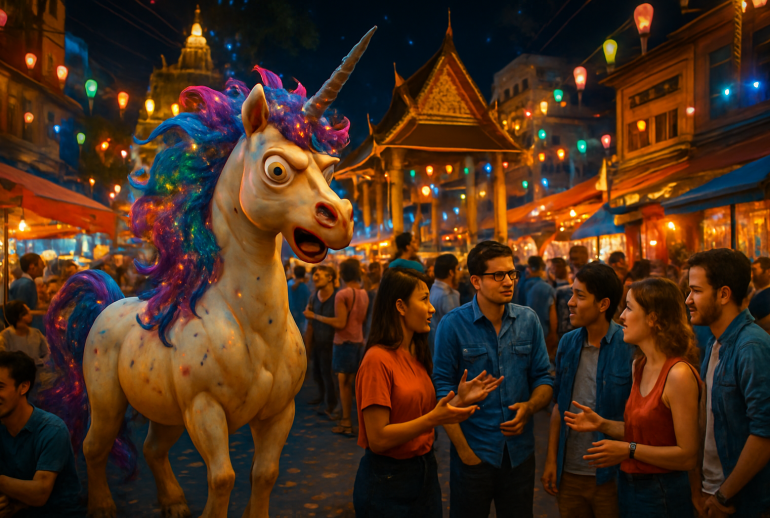 discover how netflix's investment in 'mad unicorn' aims to captivate a broader audience and elevate thai productions to new heights. dive into the enchanting world of this unique series that blends fantasy and culture, appealing to viewers globally.