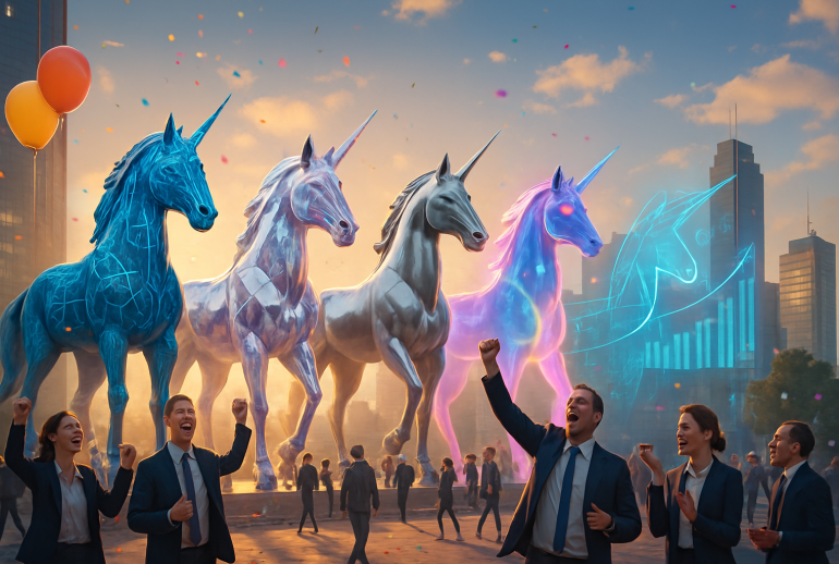 in may, new unicorns emerged, driving a remarkable $22 billion in value as five european startups reached unicorn status. discover the latest trends and developments in the startup ecosystem.