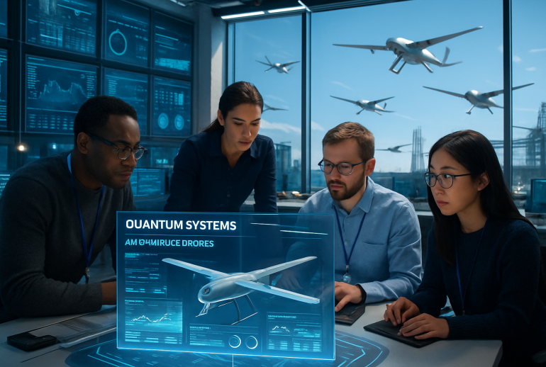 discover how quantum systems is revolutionizing the drone industry with its innovative software, designed to enhance the performance and competitive edge of autonomous drones. stay ahead in aviation technology with cutting-edge solutions for advanced robotics.