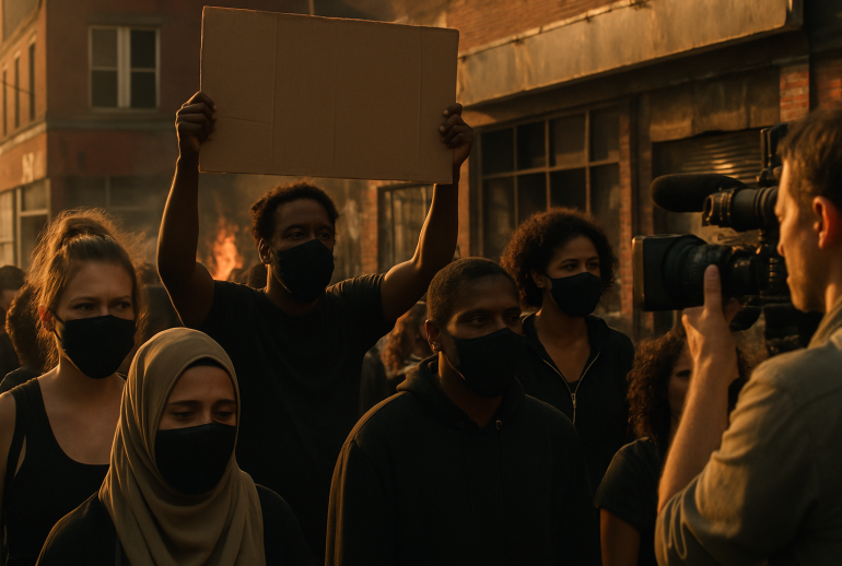 in episode 4 of 'reflections from the frontlines,' join us as a seasoned reporter shares their insights and experiences covering the george floyd uprising, offering a profound perspective on the events that shaped a movement and ignited a global conversation about justice and equality.