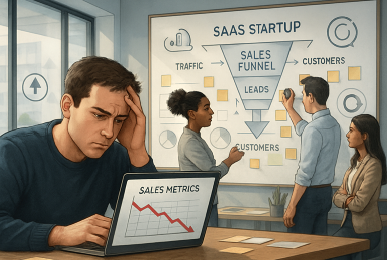 discover the common sales funnel challenges faced by saas startups and learn effective strategies to overcome them. enhance your conversion rates and drive growth with actionable insights tailored for your business.