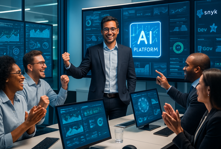 discover how snyk is leading the ai revolution with its groundbreaking platform launch, positioning itself ahead of niche startups and redefining security in the tech industry.