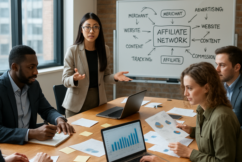 discover effective strategies for collaborating with affiliate networks to maximize your marketing reach and boost sales. learn how to build strong partnerships, leverage network tools, and enhance your affiliate program for optimal performance.