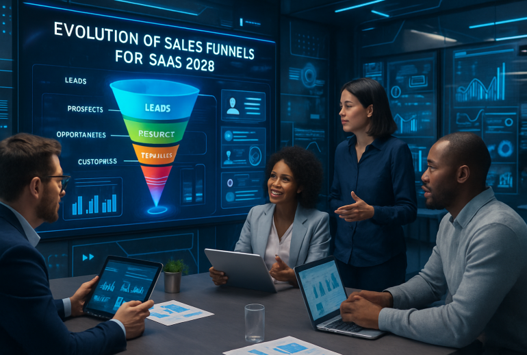 explore how sales funnels for saas have evolved in 2025, highlighting innovative strategies, emerging technologies, and best practices that drive customer acquisition and retention in a competitive market.