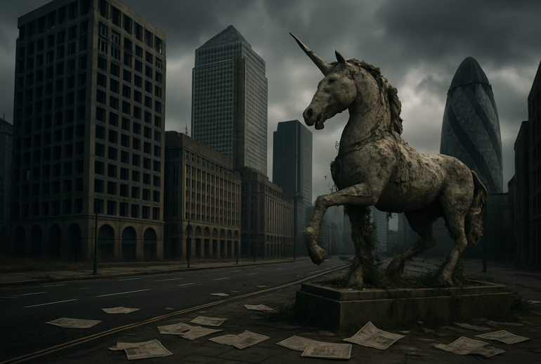 discover the rise and fall of a $1bn unicorn at the bank of london. this exploration delves into the factors that contributed to its diminished value, providing insights into the challenges faced in the financial sector.