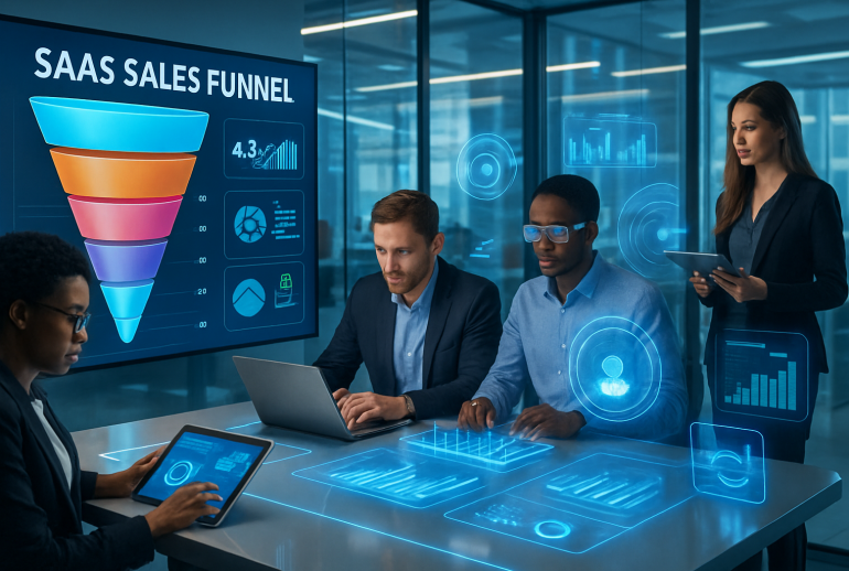 explore the evolving landscape of sales funnels in the saas industry. discover innovative strategies, emerging trends, and the impact of technology on customer acquisition and retention in this detailed analysis.
