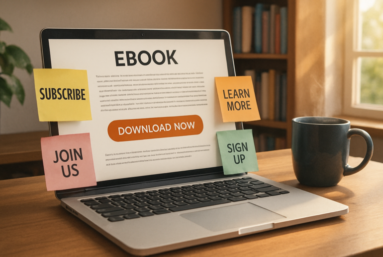 discover how a compelling call to action can elevate your ebook's effectiveness, engage readers, and drive conversions. learn strategies to craft powerful ctas that resonate with your audience and encourage them to take the desired action.