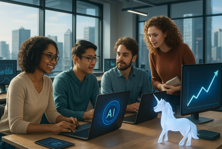 discover how the rapid advancement of artificial intelligence is empowering solo entrepreneurs to reach unprecedented heights of success, bringing them closer to achieving unicorn status than ever before. explore strategies, insights, and innovative tools that are leveling the playing field in the entrepreneurial landscape.