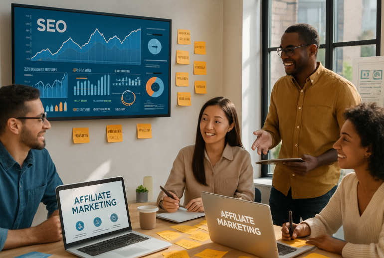 discover how seo plays a crucial role in the success of affiliate marketing. learn strategies to optimize your content, improve visibility, and drive traffic to your affiliate links for maximum profit.