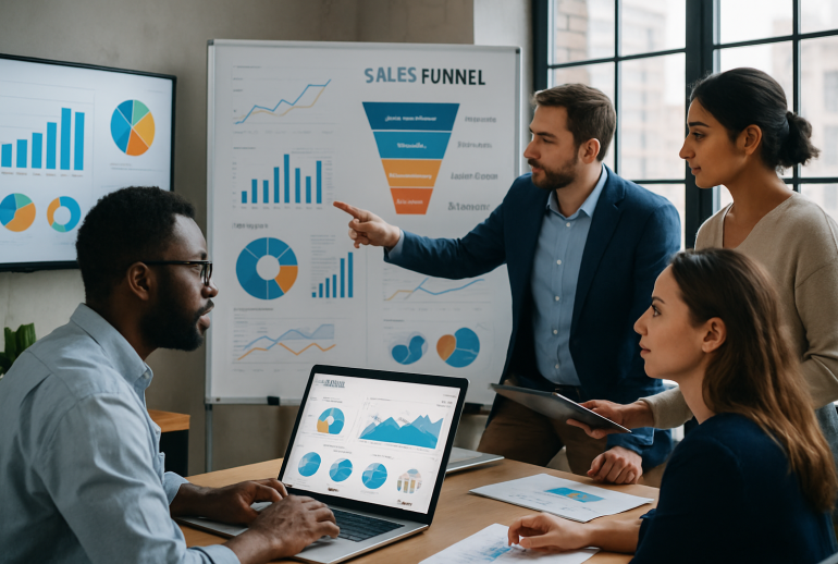 discover how to leverage analytics to optimize your saas sales funnel. learn strategies to track performance, identify bottlenecks, and enhance conversion rates for sustained business growth.