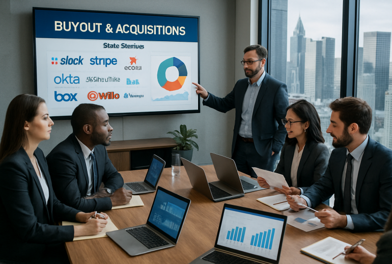 discover lucrative buyout and acquisition opportunities within the leading saas startups. explore market trends, analyze key players, and uncover strategies to capitalize on the growth of the software-as-a-service industry. stay ahead in the investment landscape with insights into potential targets and emerging trends.