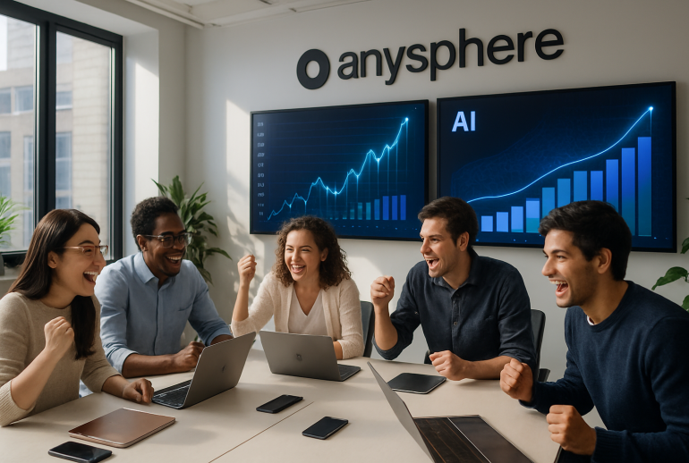 discover how anysphere is transforming the landscape of artificial intelligence and becoming the fastest-growing ai startup in history. explore its innovative strategies, cutting-edge technology, and the vision behind its incredible growth trajectory.