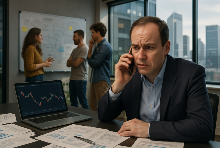 discover why a leading startup is urging investors to pause on wiring funds, as they navigate uncertain market conditions. understand the strategic reasons behind this advice and what it means for future investments.